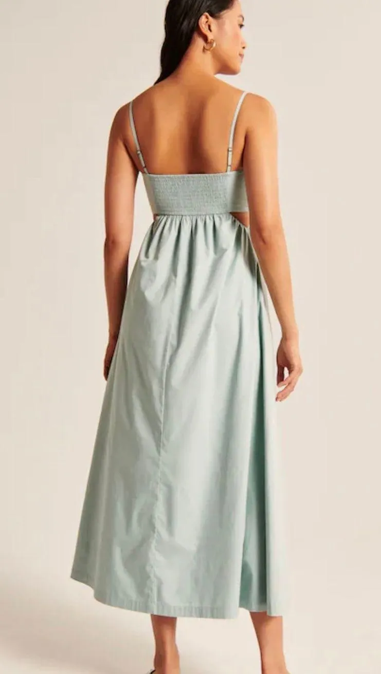 Abercrombie & Fitch Abercrombie Bubble Top Maxi Dress - Image 3
