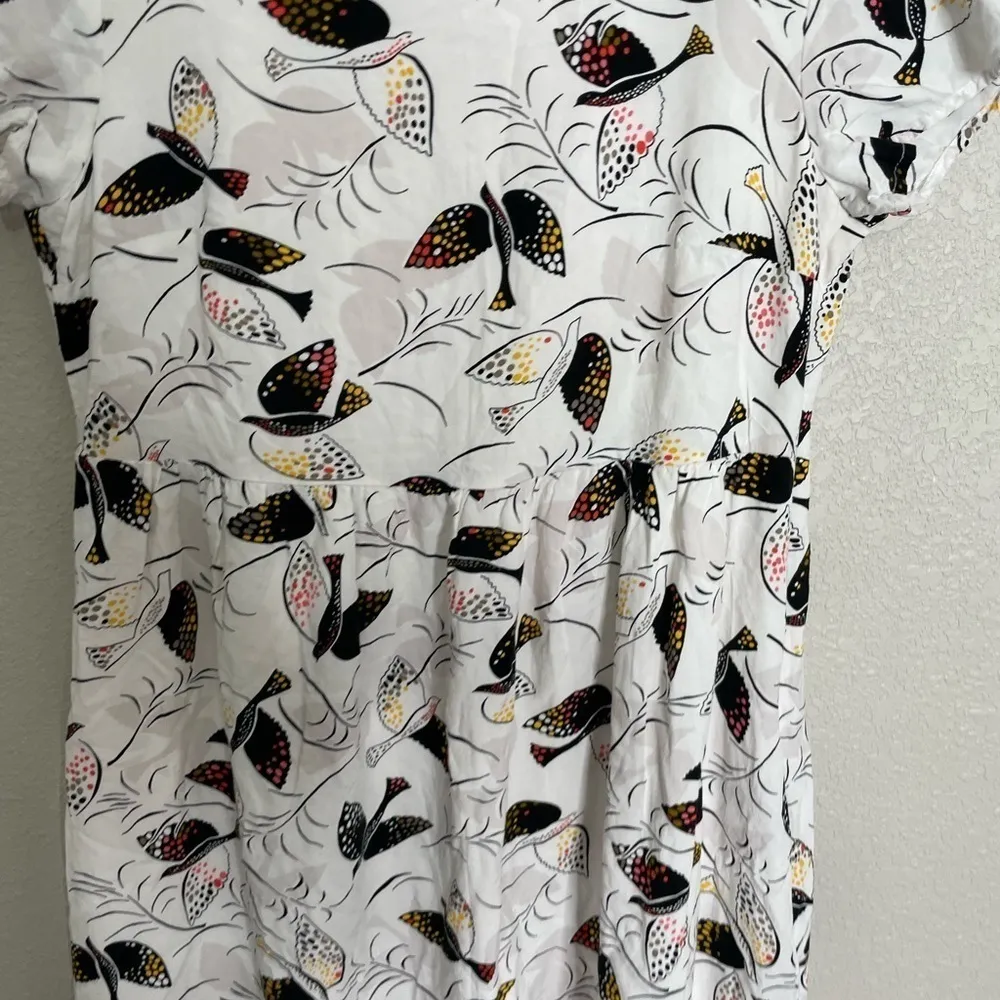 Old Navy  Bird Printed Mini Dress XS - Image 3