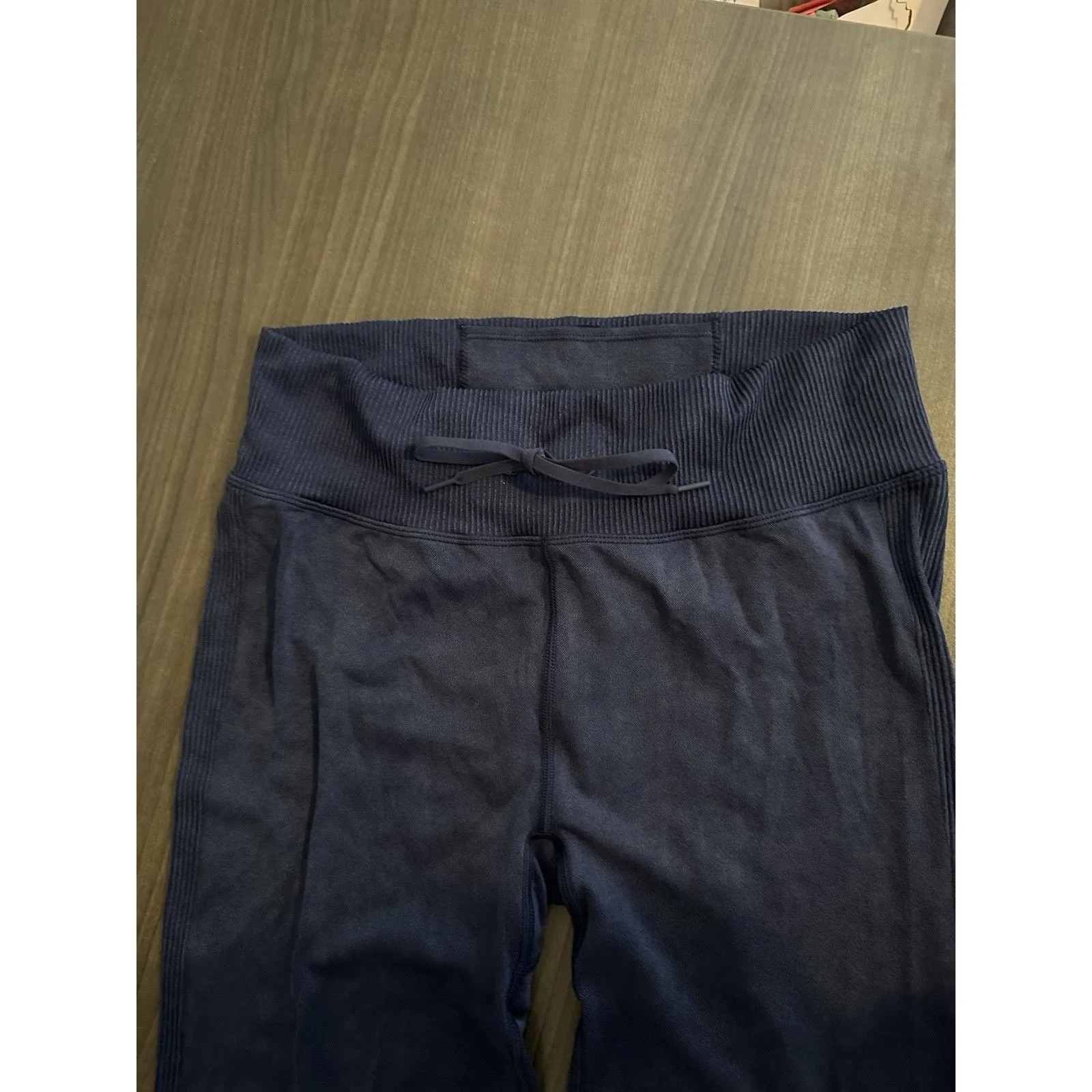 Victoria's Secret‎ PINK Active Seamless High Waist Jogger Blue Womens XL - Image 3