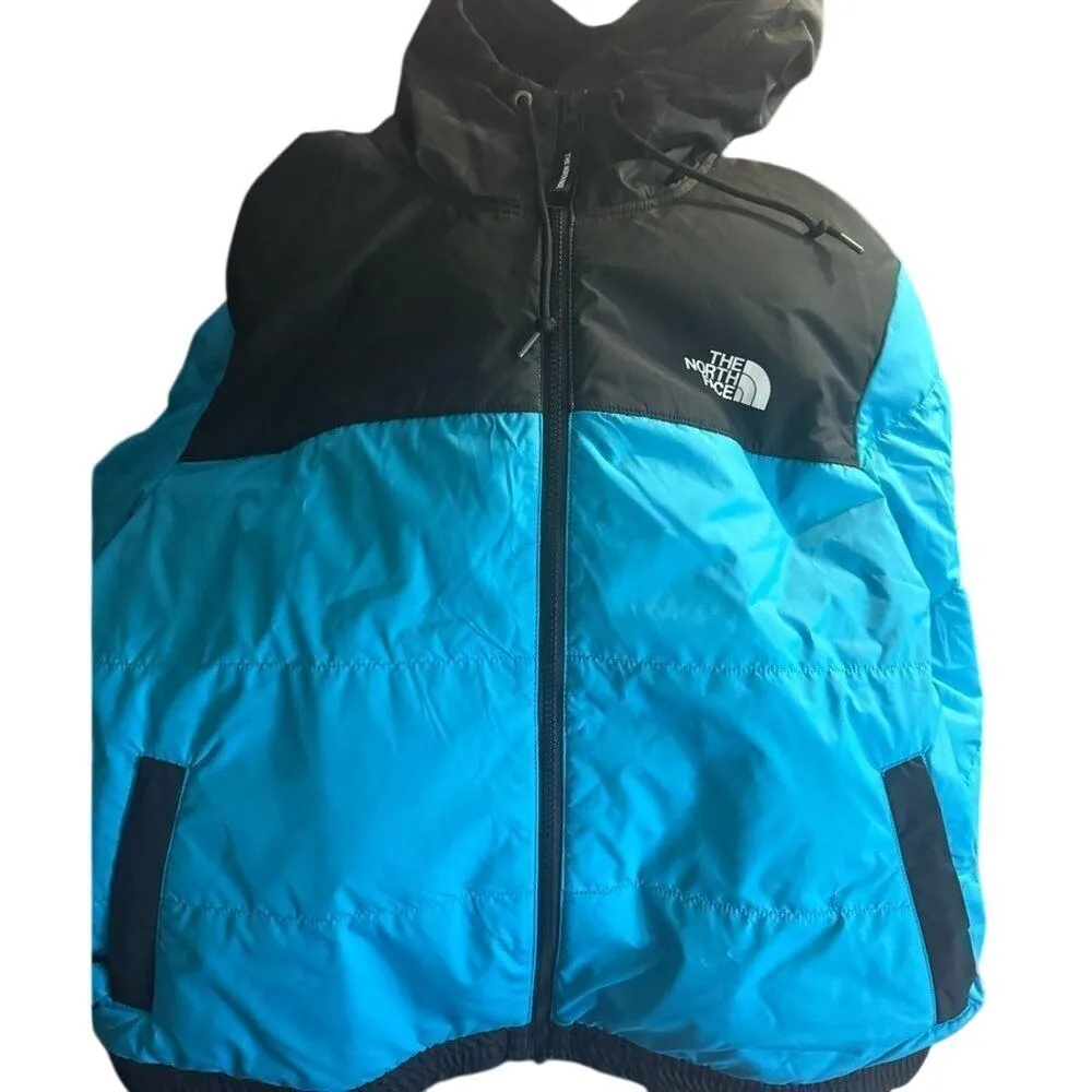 NORTH FACE Highrail Fleece Hooded Jacket Acoustic Size XXL New w/ Tag MSRP $170 - Image 7