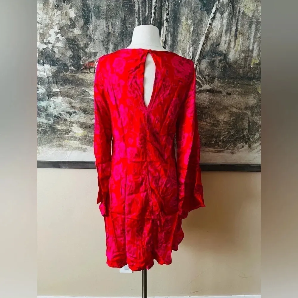 Free People Jen's Pirate Booty Nikki Mini Dress Size Large $180 - Image 8