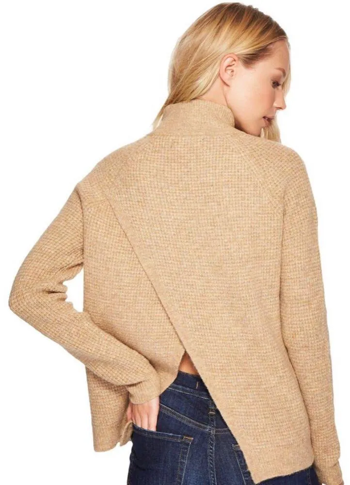BLANK NYC Night Whispers Sweater In Atomic Tan - Image 3