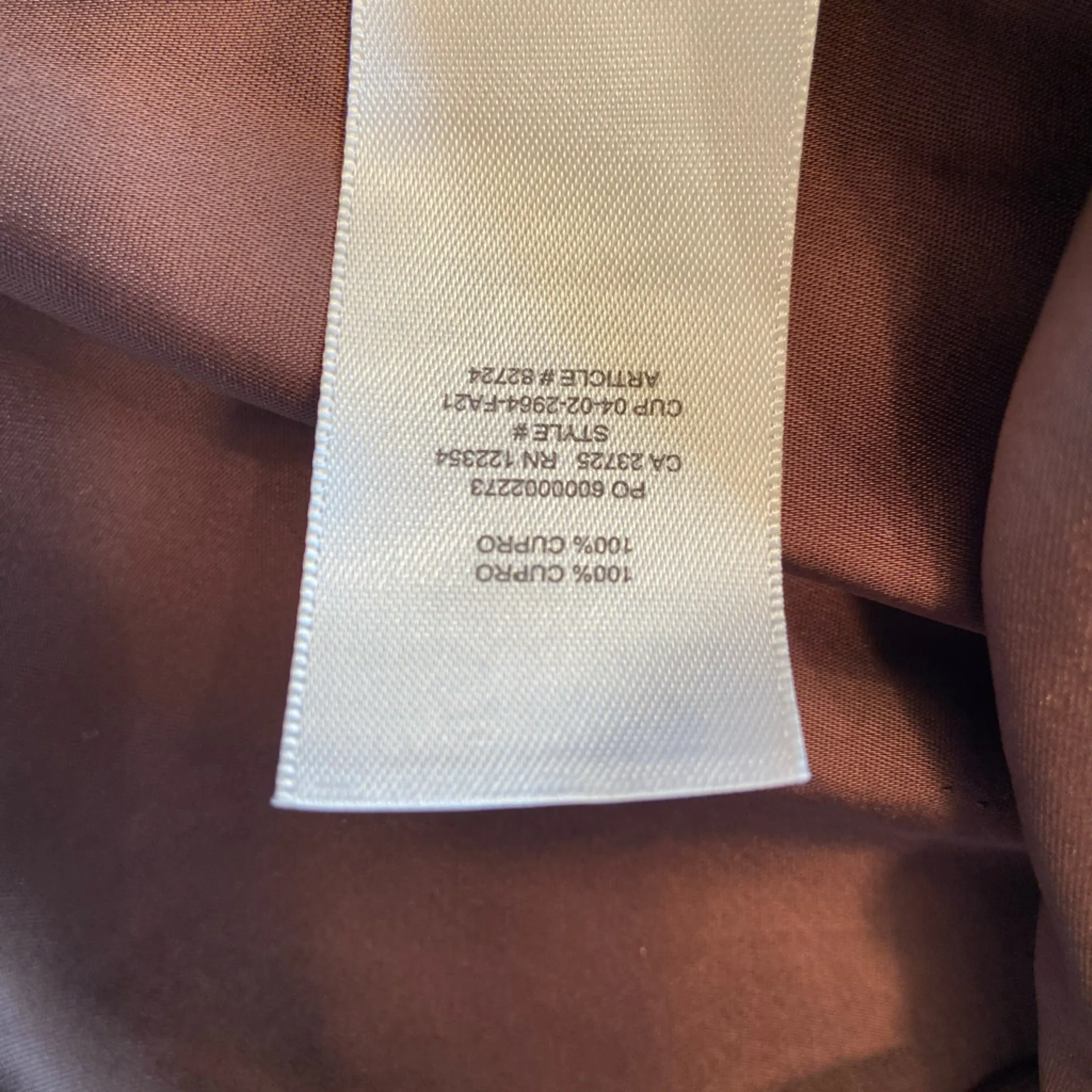 Wilfred Camisole‎ Ruched Cropped Top, Size Large, Brown - Image 6