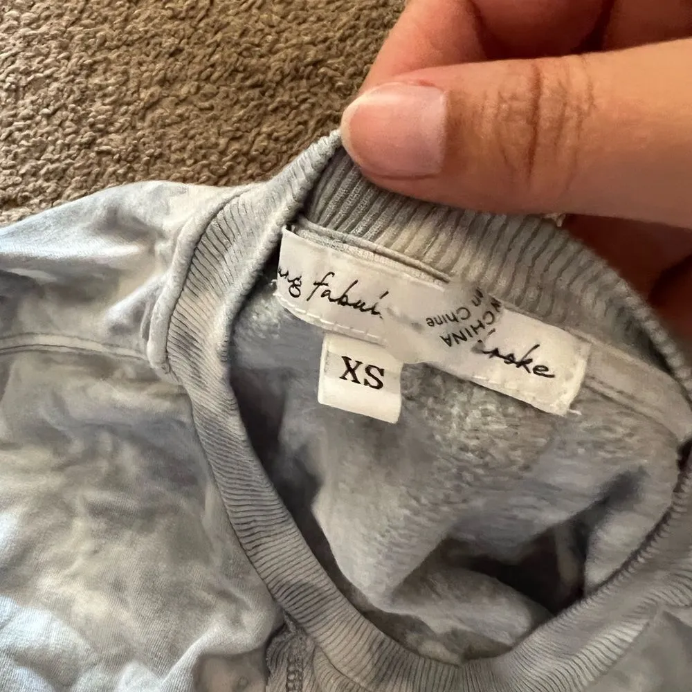 Young fabulous broke sweatshirt xs - Image 10