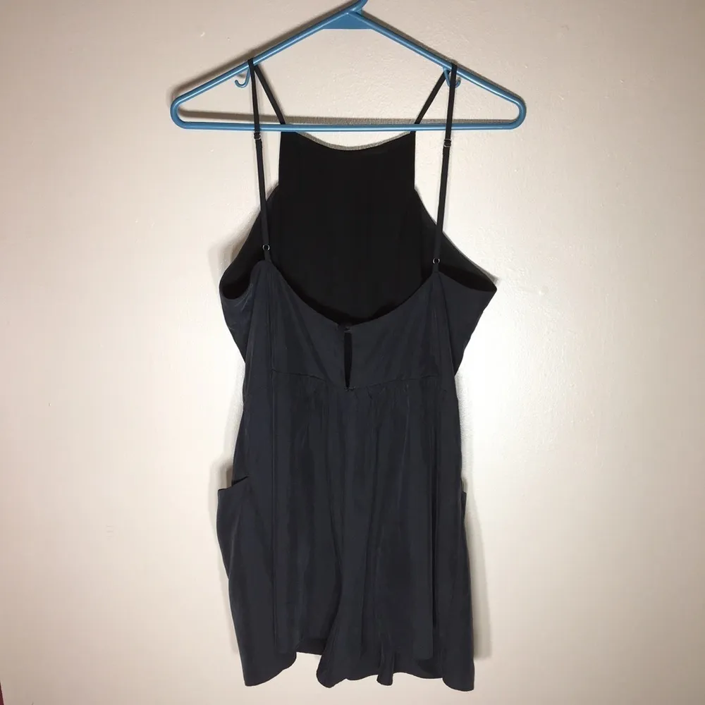 Kimchi blue Black romper with pockets size MD​​ - Image 6