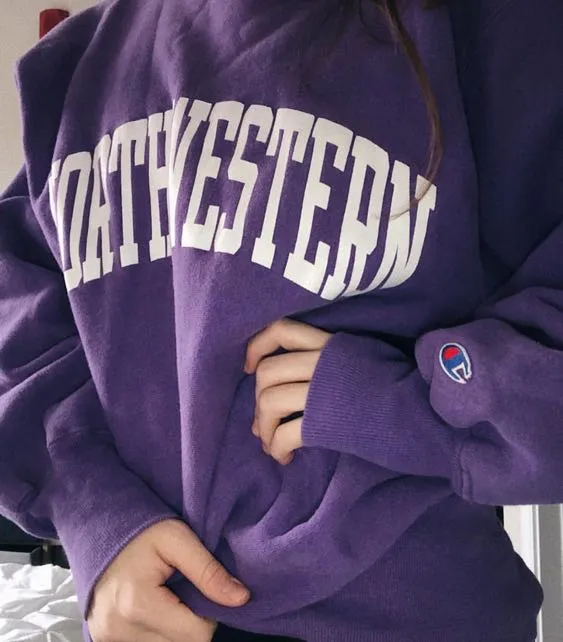Champion Northwestern Crewneck - Image 2