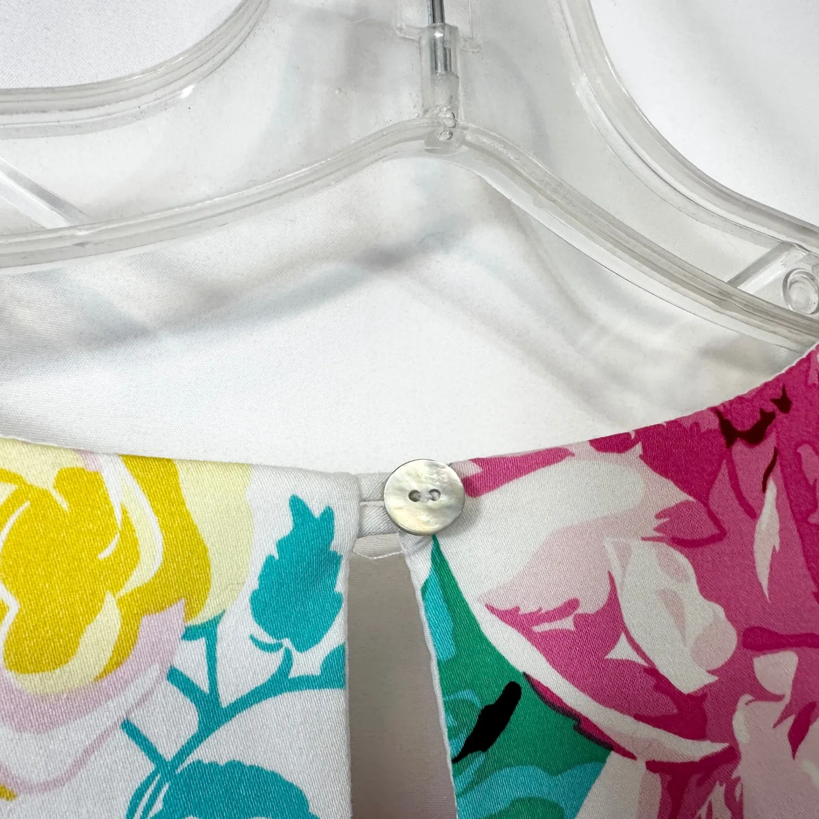 Ronni Nicole Plus Size 18 Midi Dress Floral A Line Sleeveless Spring Easter 793 - Image 9