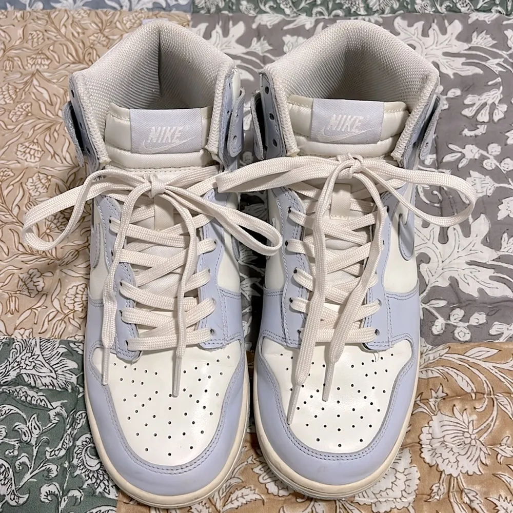 Nike Dunk High Sail Football Grey Nike High-Top Sneakers Size 8 - Image 14