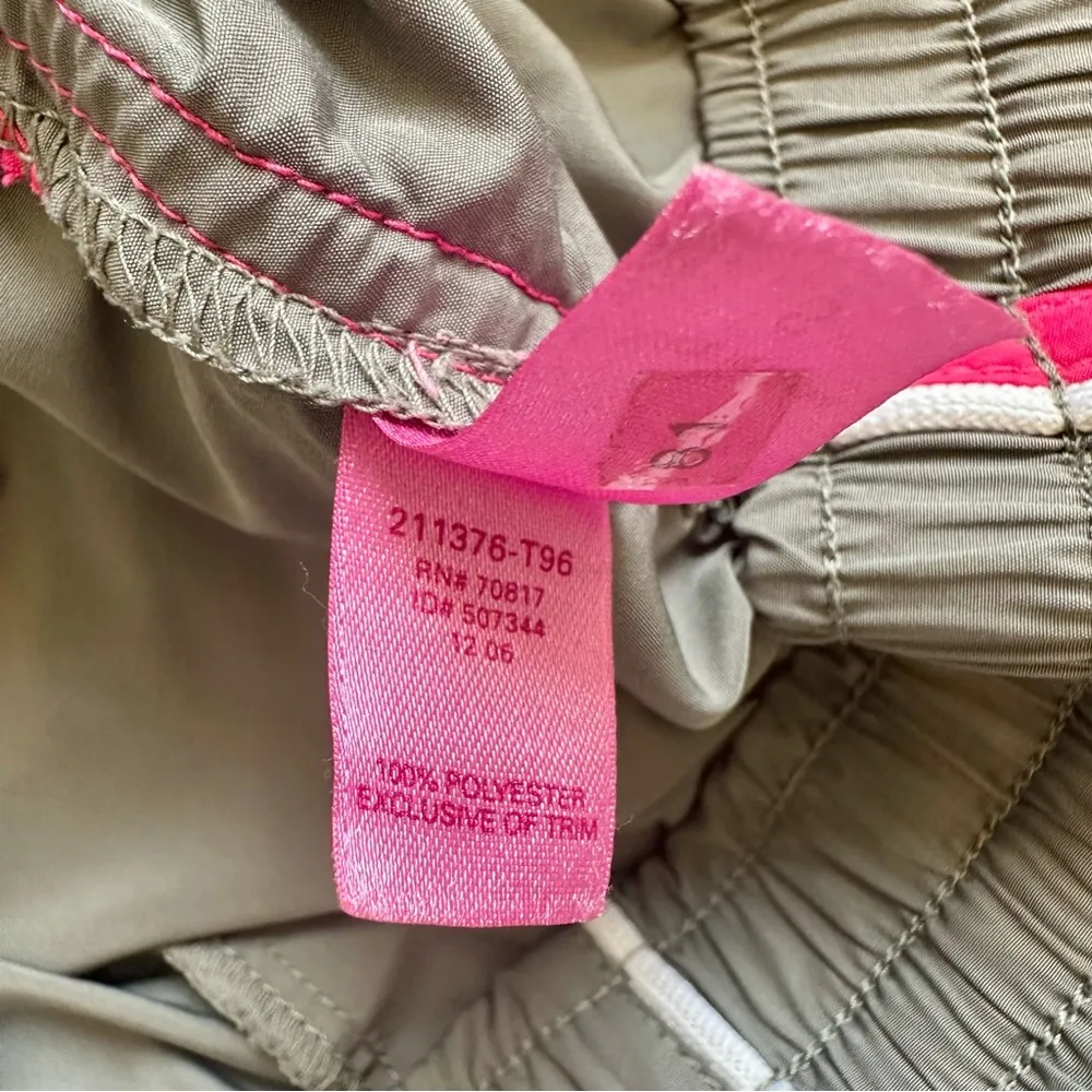 Vintage! Y2K PINK Lifeguard Booty Shorts! - Image 4