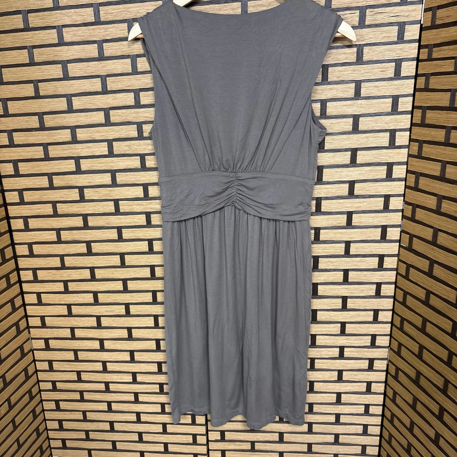 Loft Brown‎ Tank Dress Size 4 - Image 2