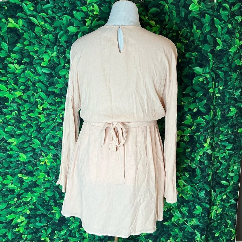 Sugar lips blush casual cute summer / spring dress M - Image 3