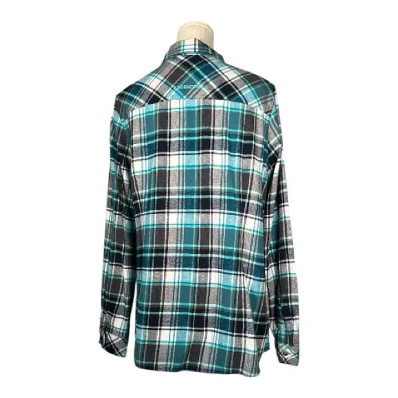 Legendary Whitetails Women's Plaid Button Down‎ Shirt - Image 2