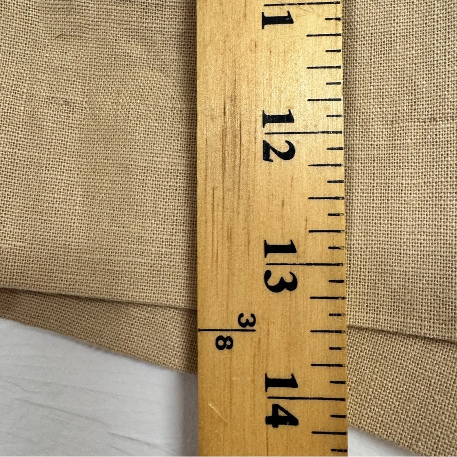 J Crew Tan Linen Shorts Womens M Beachy Casual Lagenlook Tie Waist NWT Basic - Image 2