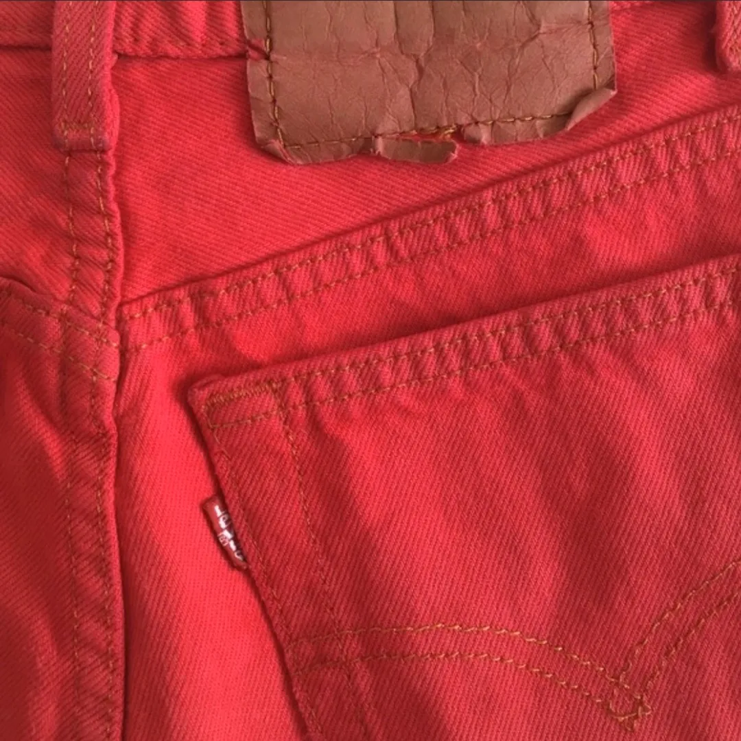Levi’s Vintage Jean Shorts - Image 3