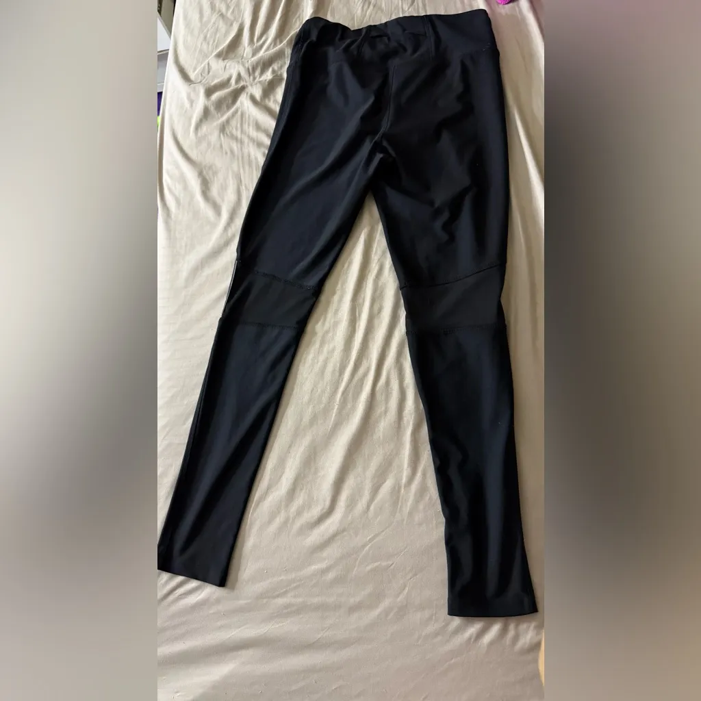 Asics Black Athletic Leggings Size Small‎ - Image 3