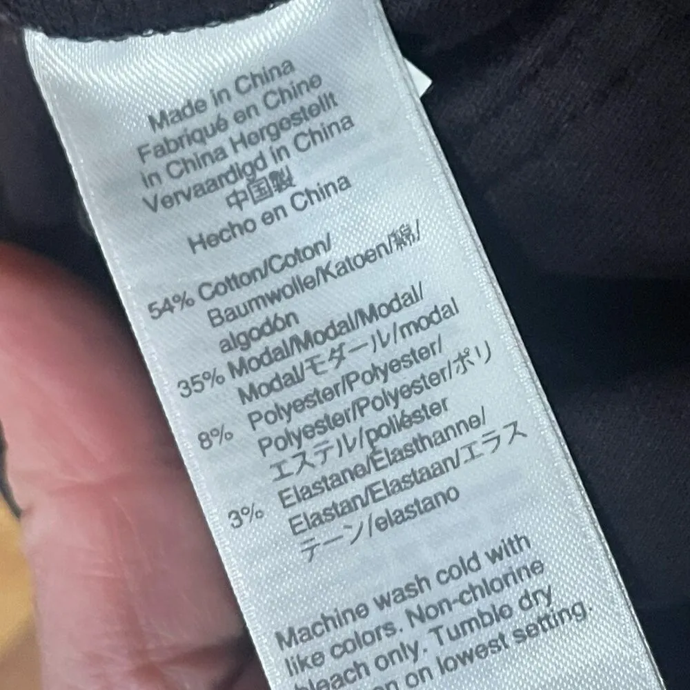 J. CREW Demi Boot Crop Jean in Velvet Size 32 Black NEW Modern Chic Going Out - Image 8