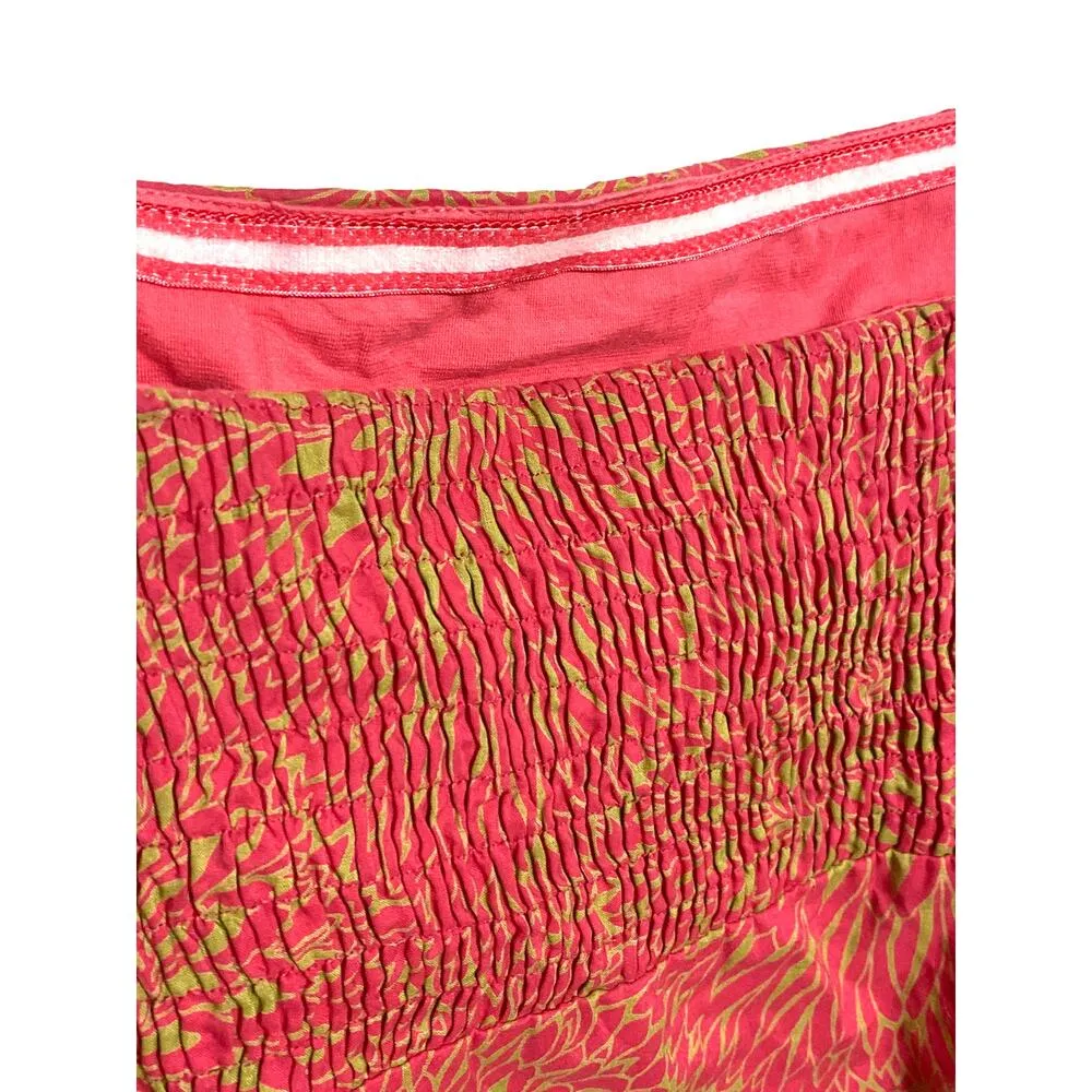 Mimi Maternity Adjustable Spaghetti Strap Bra Shirt Pink Floral Womens L NWT Size L - Image 4