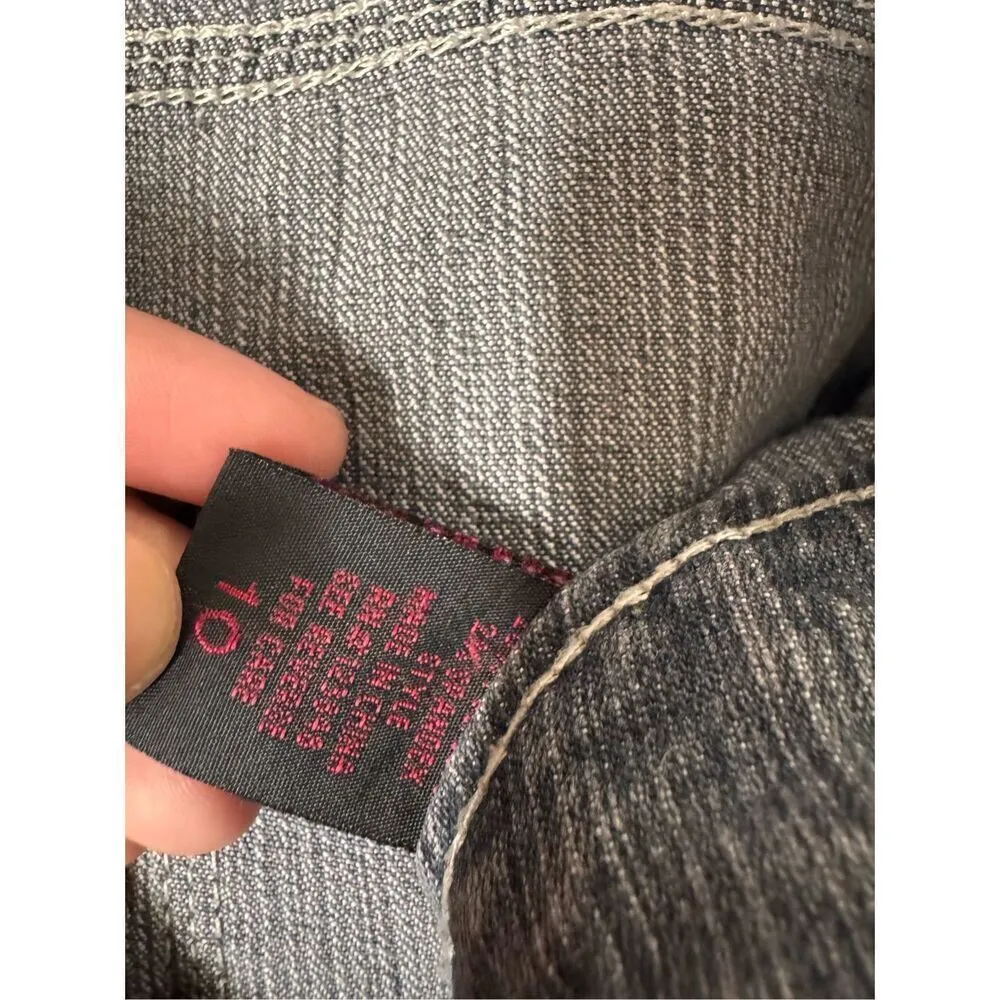 Sweet ruby jeans size 10 Gray - Image 2