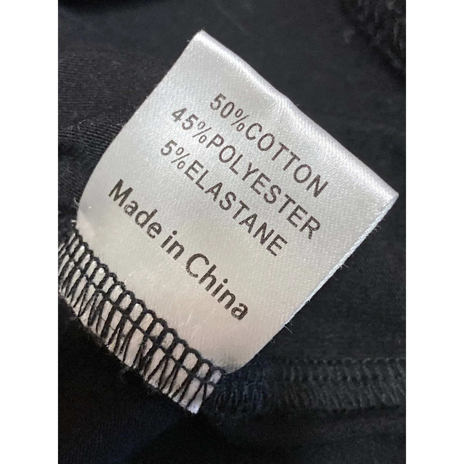 Princess Polly Women's Black Short Sleeve Crew Neck T Shirt Tee Crop Top Size 6 - Image 4