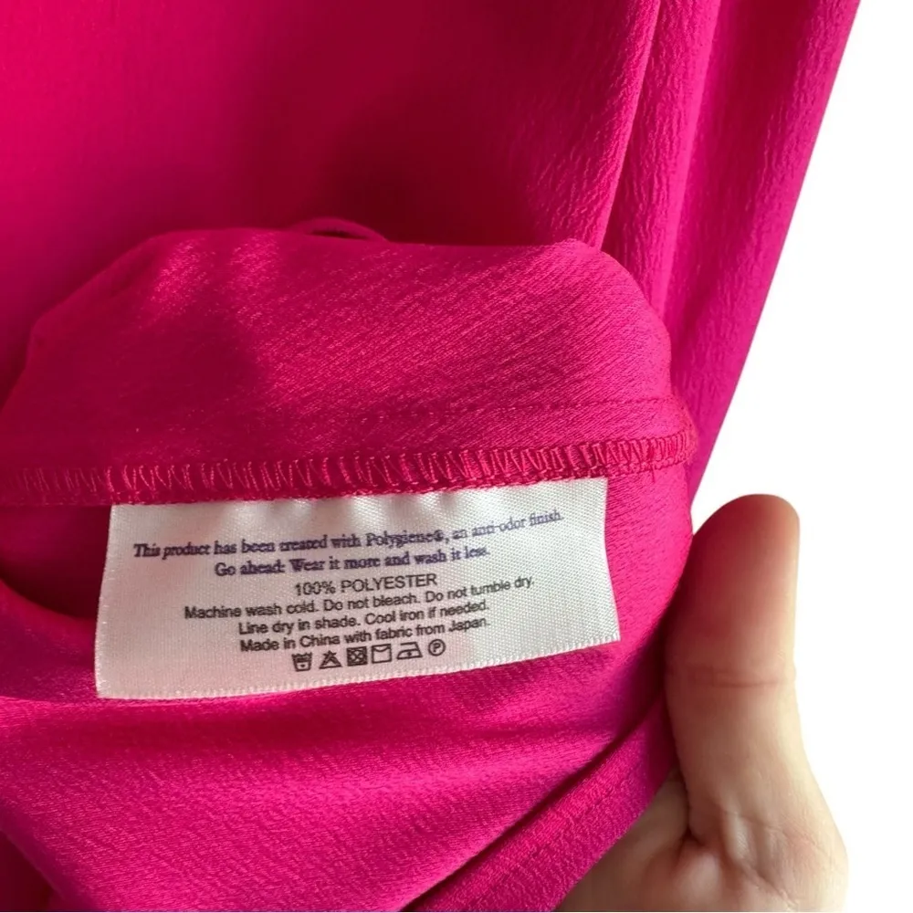 M.M. LaFleur Carrie Top Soft‎ Wave Primrose Pink XS - Image 9