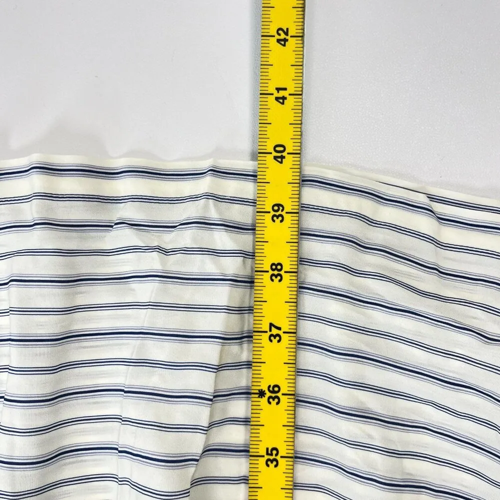 $605 NWOT SEE BY CHLOÉ Floral Stripe Maxi Skirt Size 38 Multicolor Elastic waist - Image 11