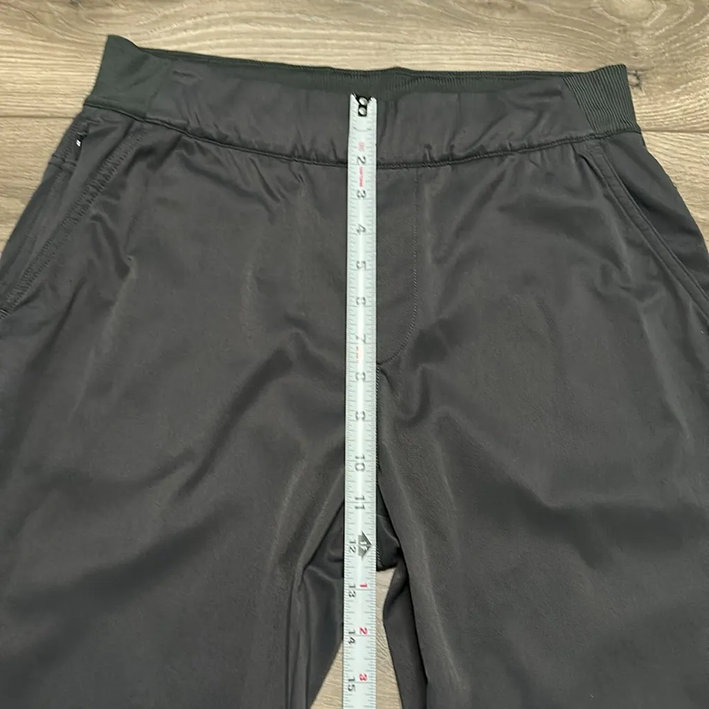 The North Face Aphrodite Jogger‎ High Rise Gray Pants Size Medium - Image 12