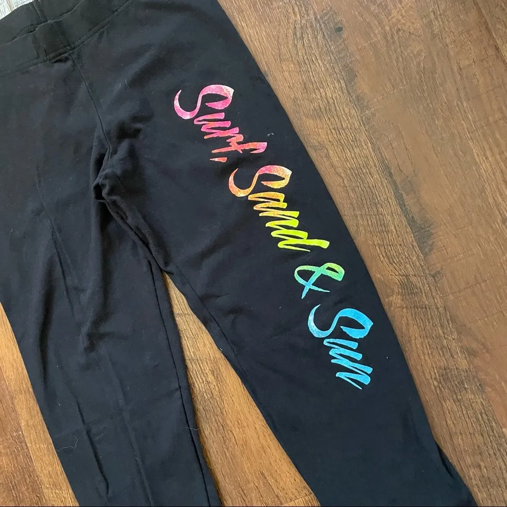 BOXERCRAFT black leggings, size M - Image 2