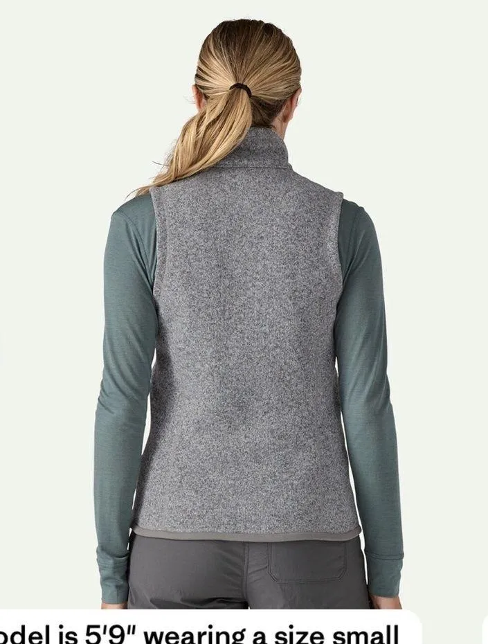 Women’s Patagonia Sweater Fleece Vest - Image 5