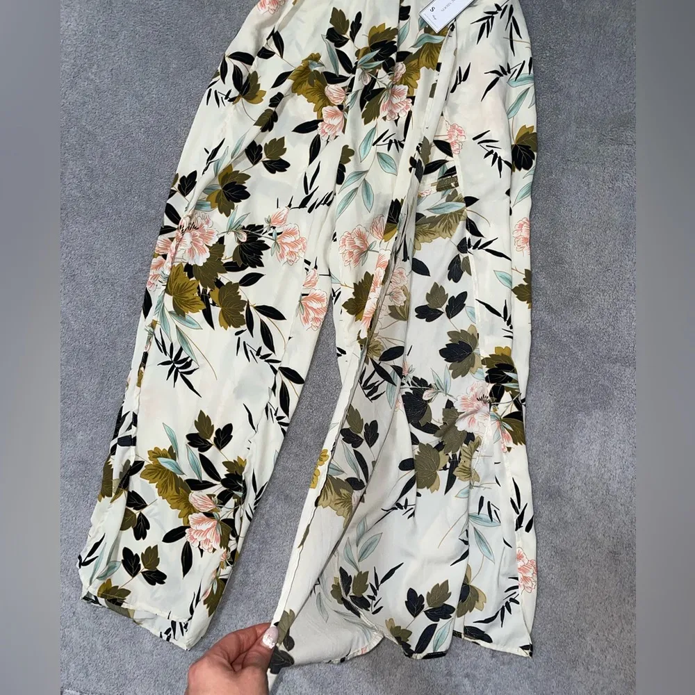 NWT GOODNIGHT MACAROON jumpsuit/ romper size small - Image 9