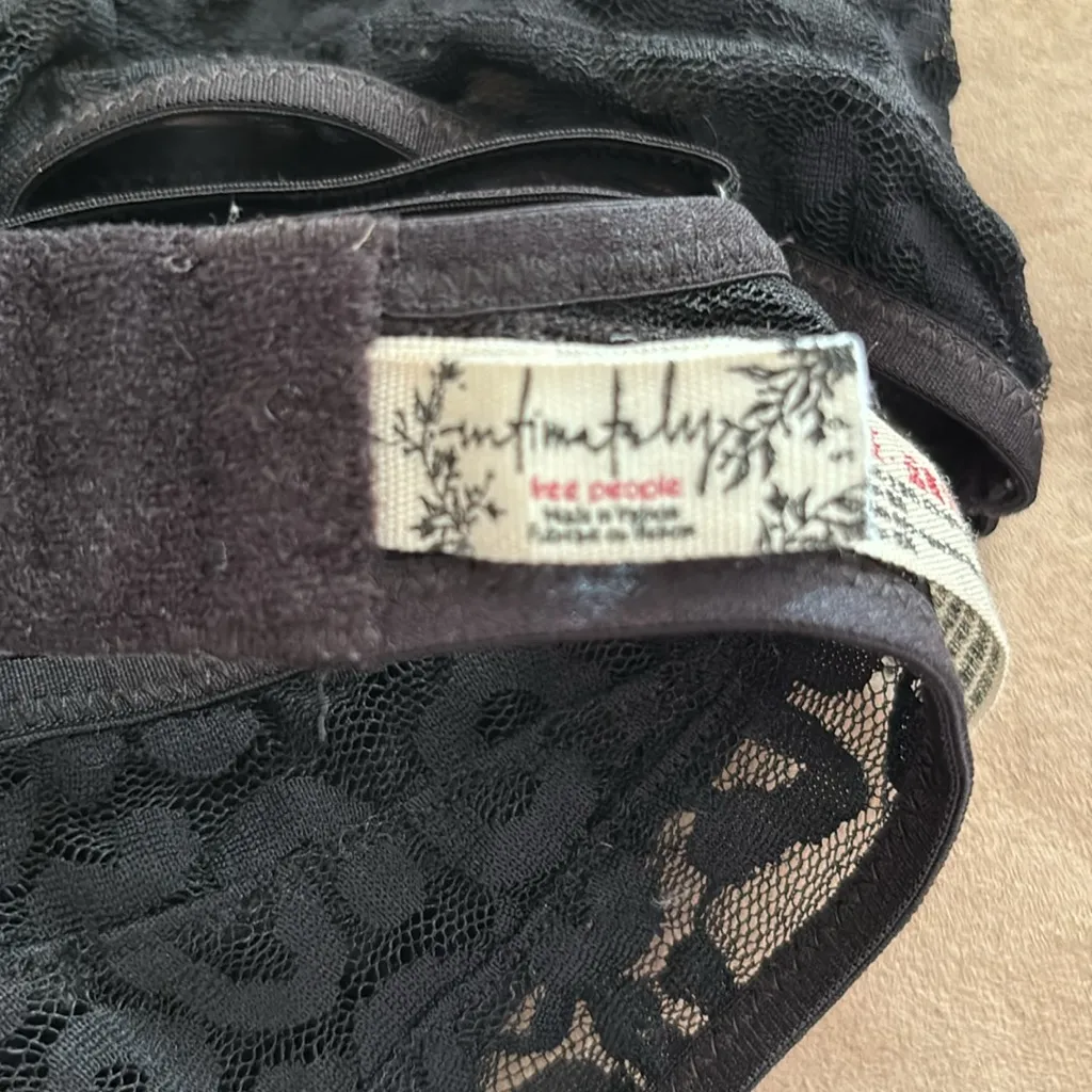 Free People Lace Bra - Image 3
