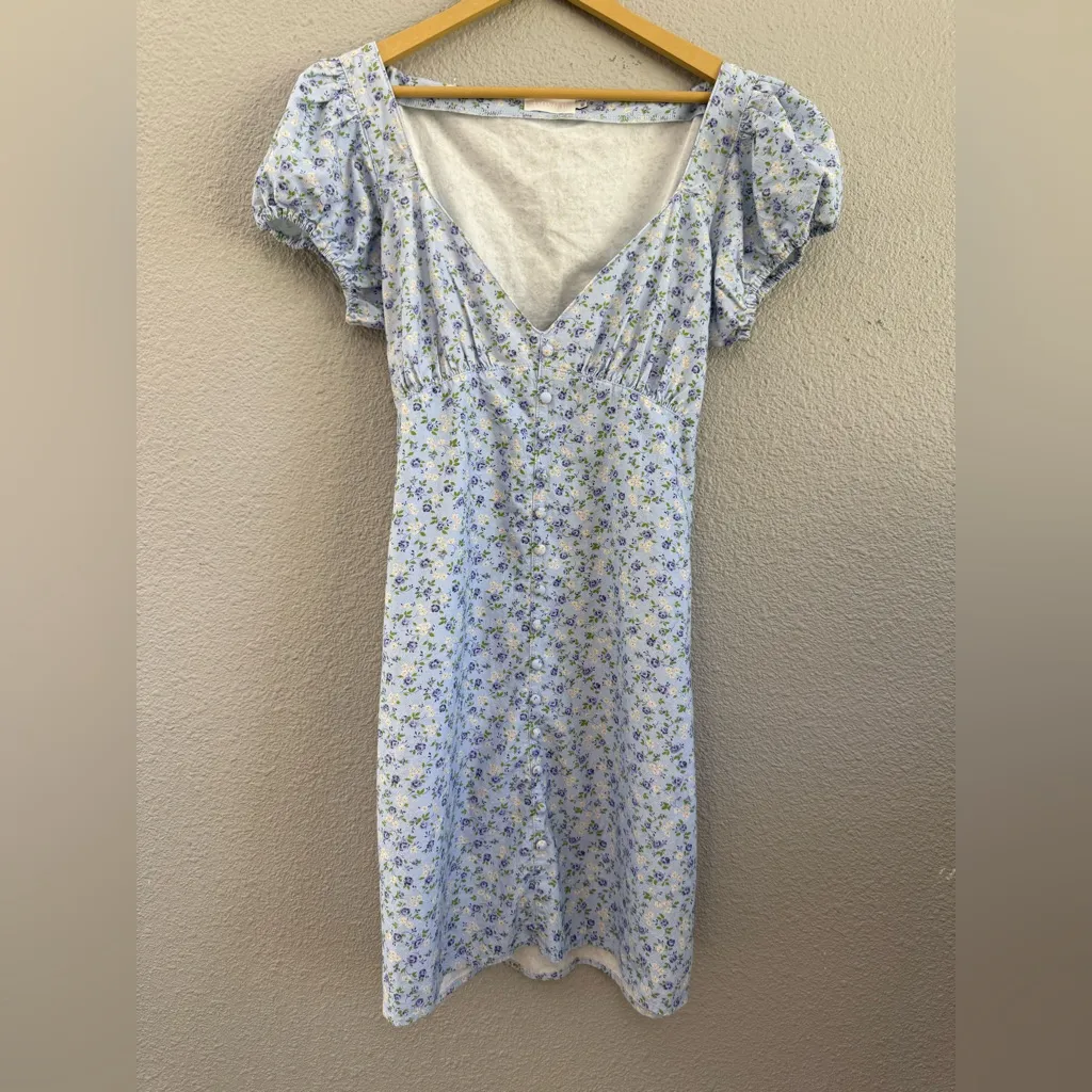 Boyish Dusty Puff‎ Sleeve Size 10 EUC in Forget Me Not - Image 4