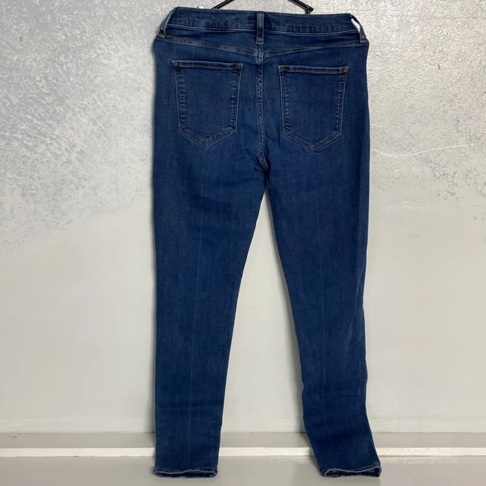 Banana Republic Skinny High Rise Women Blue Jeans Size 27 - Image 2