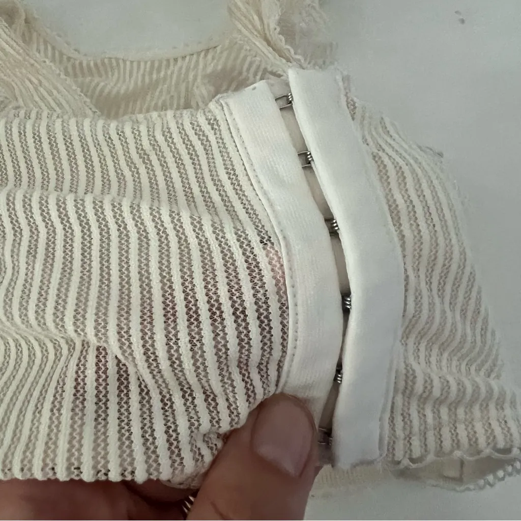 Victoria’s Secret lace corset tank top size 34C - Image 4