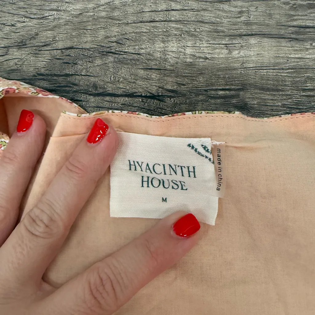 Tuckernuck Hyacinth House Mia Mini Dress
Floral Gingham Puff
Sleeves medium‎ - Image 4