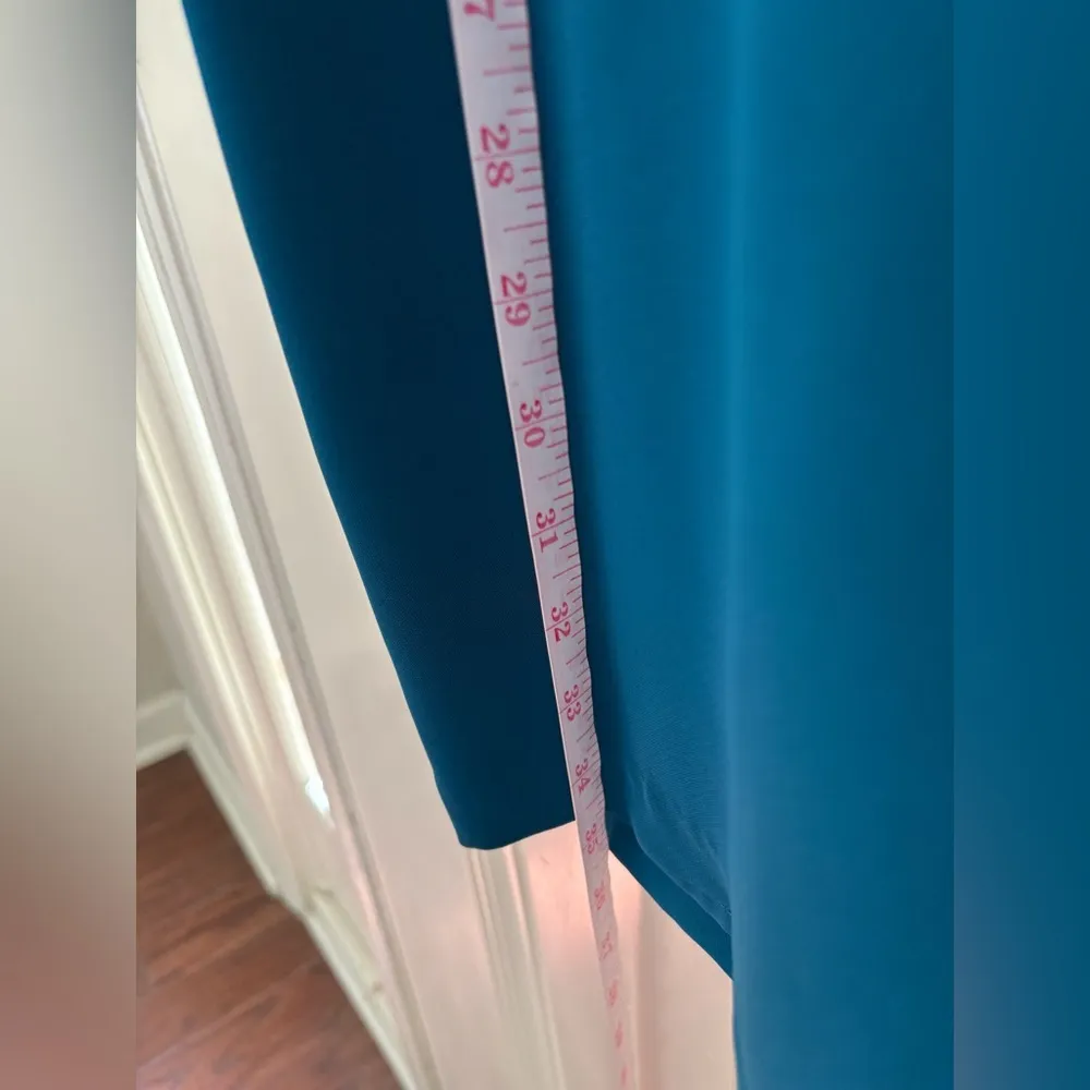 Amanda Uprichard Aurelius Puff Sleeve Dress Size Medium - Image 5