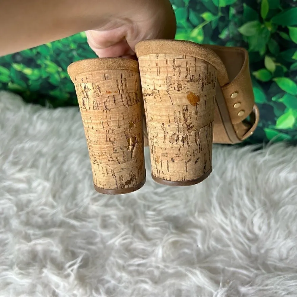 Dressbarn casual summer / spring casual style chunky heels size 7.5 - Image 9