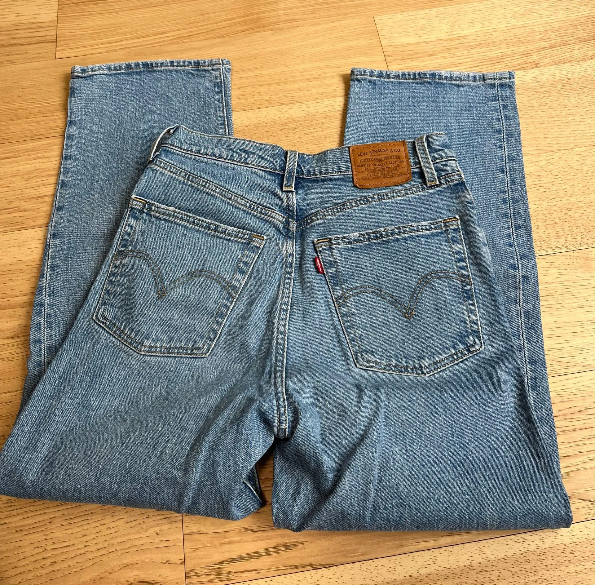 Ribcage Straight Jeans - Image 6