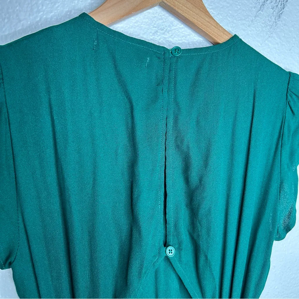 Reformation Gavin Dress green 2 - Image 12
