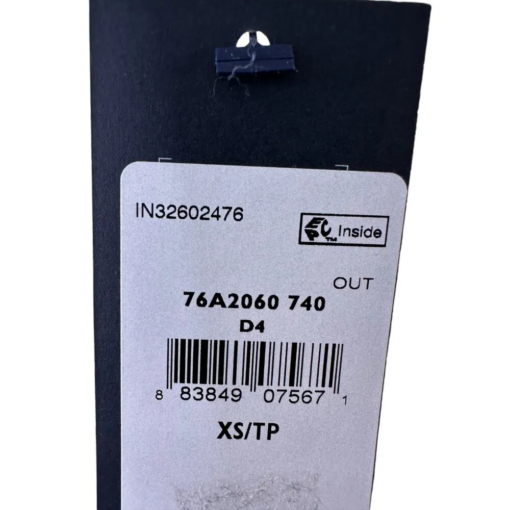 Tommy Hilfiger Yellow Crewneck Short Sleeve T-Shirt Women's Size XS New - Image 6