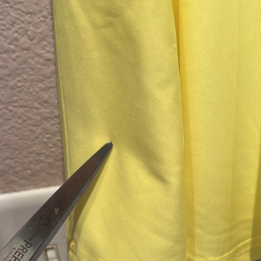 New Women’s Running Athletic Skirt Skort Tennis Skirt Size XS NWT Yellow - Image 10