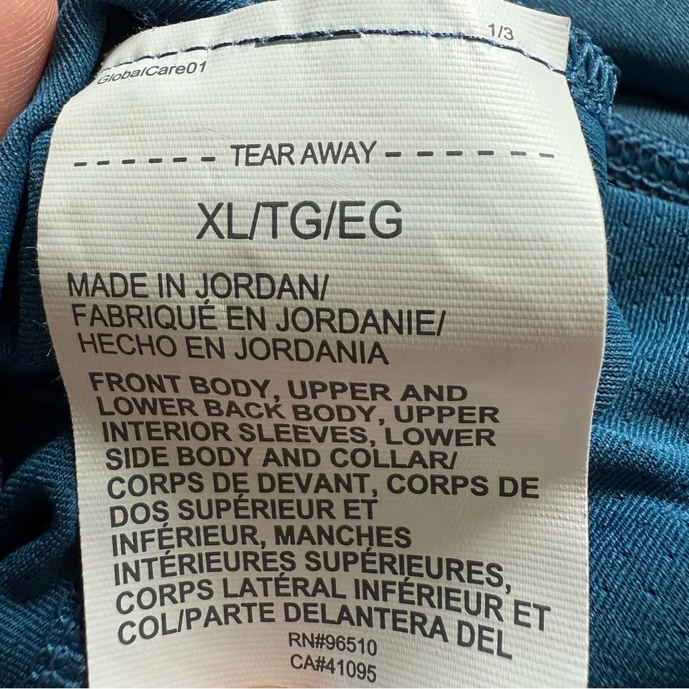 Under Armour Women's Teal Long Sleeve Heatgear‎ Fitted Tee lightweight size XL - Image 8