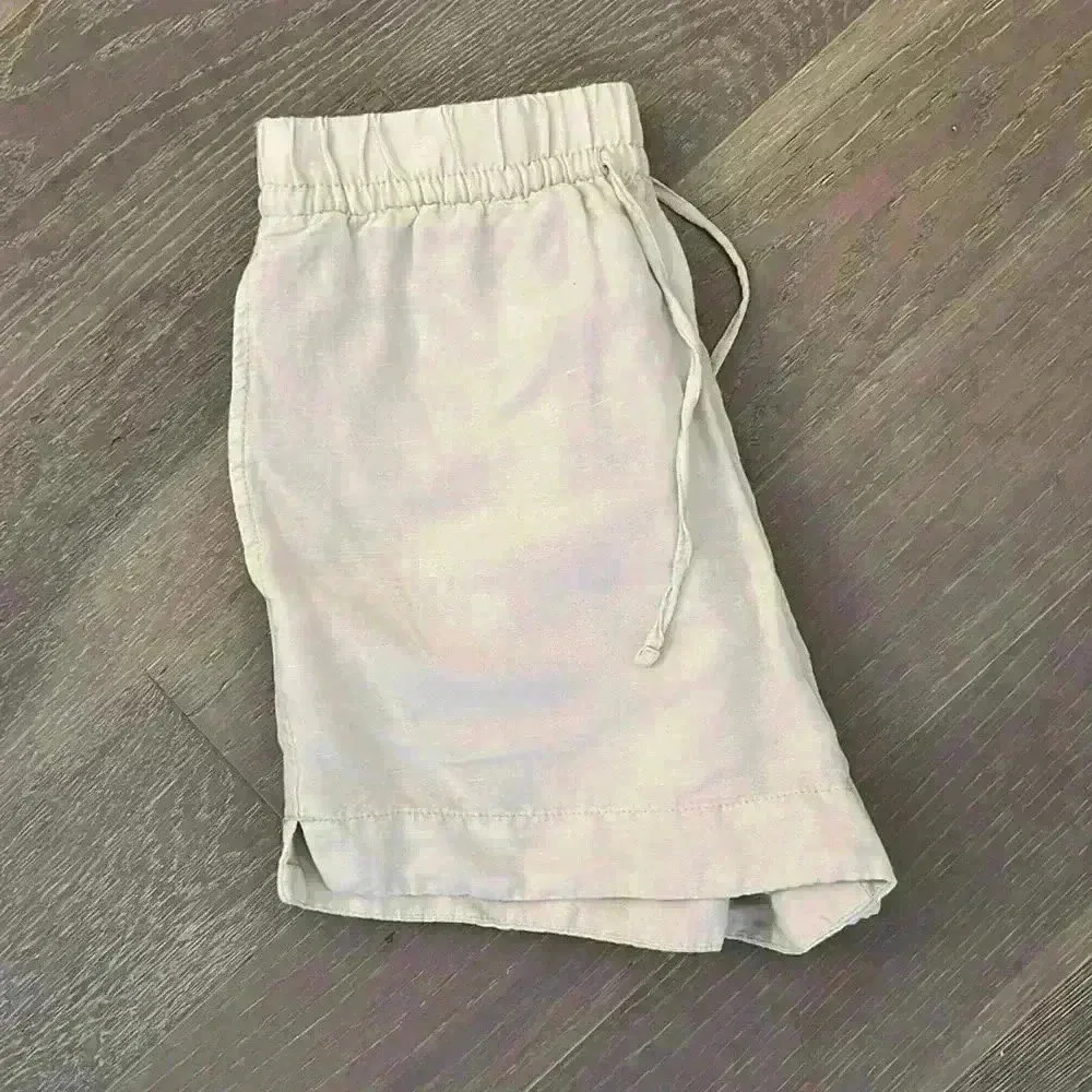 H&M Linen Blend Shorts - Image 3