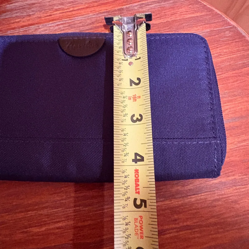 TRAVELON RFID blocking double zip clutch Wallet women’s - Image 13