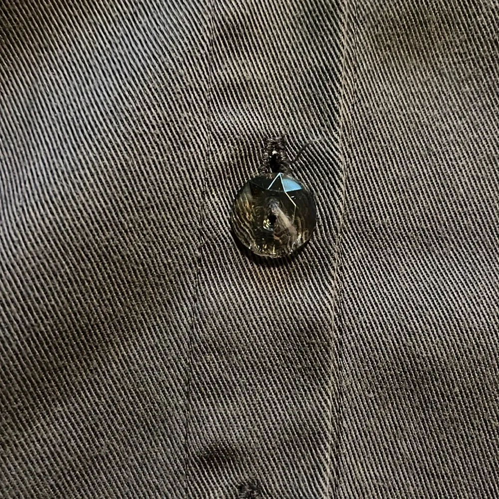 Clothes To Live In. Size small long sleeve button down shirt in purple. - Image 5