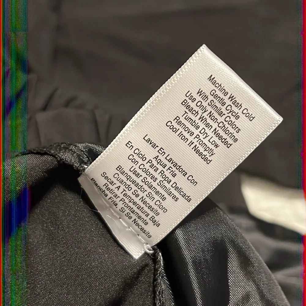 NINE WEST ACTIVE medium womens black 4-way stretch breathable comfort moisture - Image 11