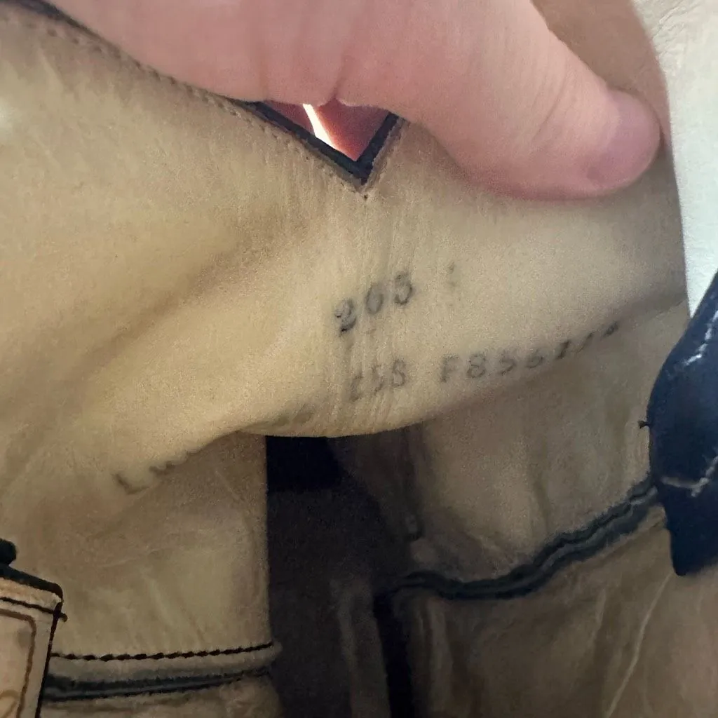 Larry Mahan Women’s 265 6.5 Leather Cowboy Cowgirl Western Boots - Image 9