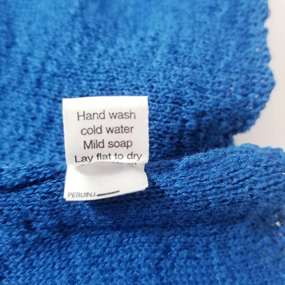 Peruvian Connection Knit Dolman Tunic Blouse - Image 12