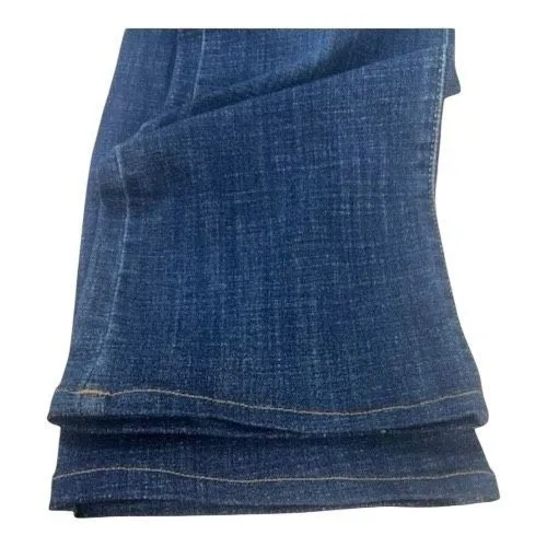 Levi’s Dark Blue Classic Bootcut Women Jeans Size 14 Stretch High Rise - Image 9