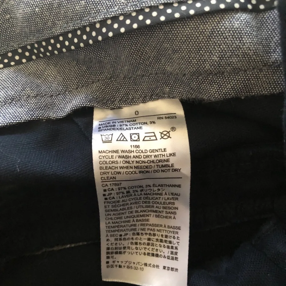 Banana Republic Avery Ankle scalloped pants - Image 5