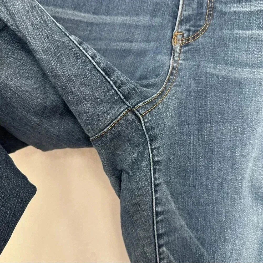 Democracy Ab-Solution Jeans Denims Pants Womens Plus Size 18W Pockets Distressed - Image 2